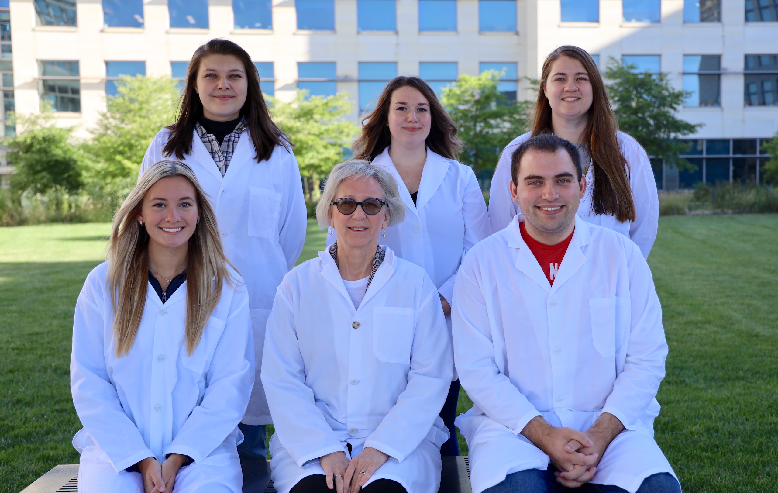 group lab photo